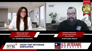 Staffmark Group Named 2026 Top Veteran Employer | Meet the Man Behind Operation Hired