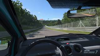 GT7 all cars from A to Z on Nurburgring-Renault-Twingo '93，PSVR2 version