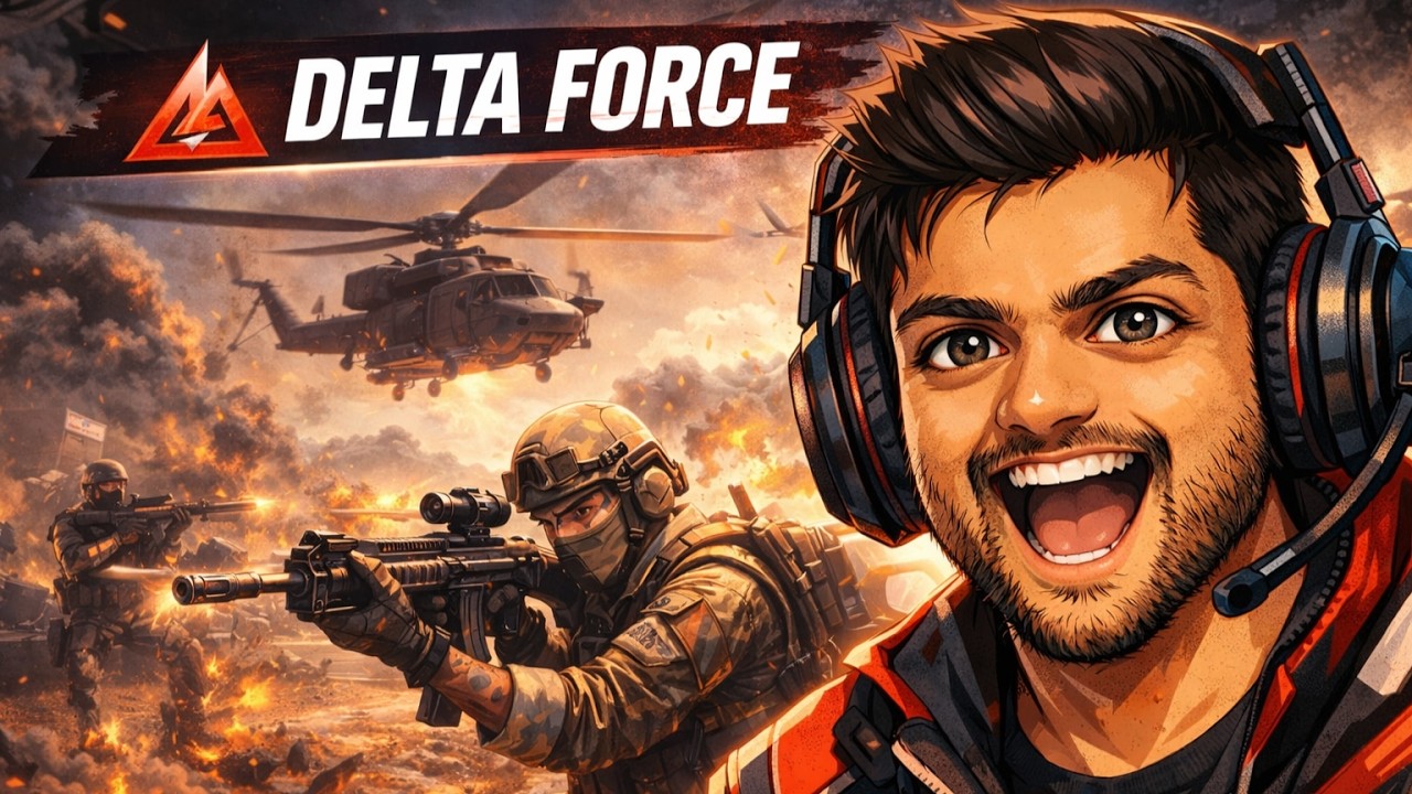 I Win Every Fight… Except the One Behind Me 😭 | Delta Force live # ...