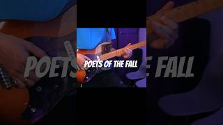 🔥Poets of the fall #guitar #solo #минуткадлясоло