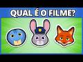 🎥🍿 ADIVINHE O FILME OU SÉRIE PELOS EMOJIS | Apenas 3% Acertam Todas | #buuquiz #quiz