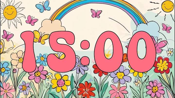 Relaxing 15 Minute Spring Timer