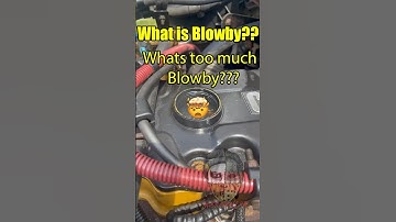 Blowby What is normal and what isn