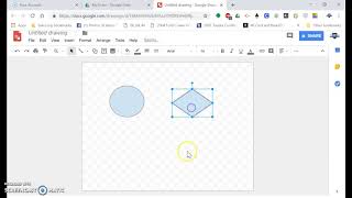 How to use Google Drawing in Google Docs for flowcharts