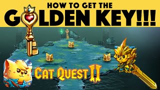 How To Get The GOLDEN KEY To Unlock All GOLDEN CHESTS!!! | Cat Quest II | Apple Arcade