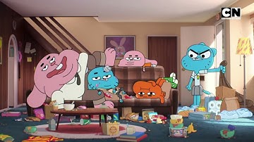 Cartoon Network WE (French) - The Wonderfully Weird World of Gumball - Promo #1 (September 2025)