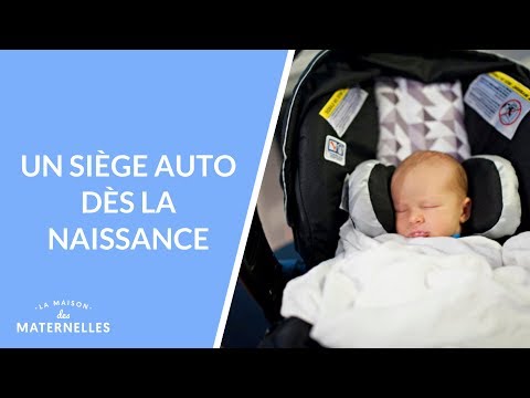 Vidéo: Comment Transporter Un Nouveau-né En Voiture