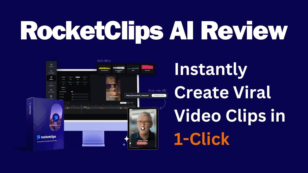 RocketClips AI Review - Instantly Create Viral Video Clips in 1 Click