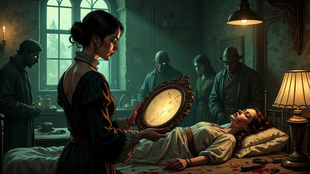 Renacida, entregué el espejo de joyas de 100 mil al hospital de la peste, viendo cómo la piel de...