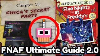 🔴Five Nights at Freddy's Ultimate Guide 2.0 (Chica's Secret Party??) - FNAF 2 Movie in 3 Days