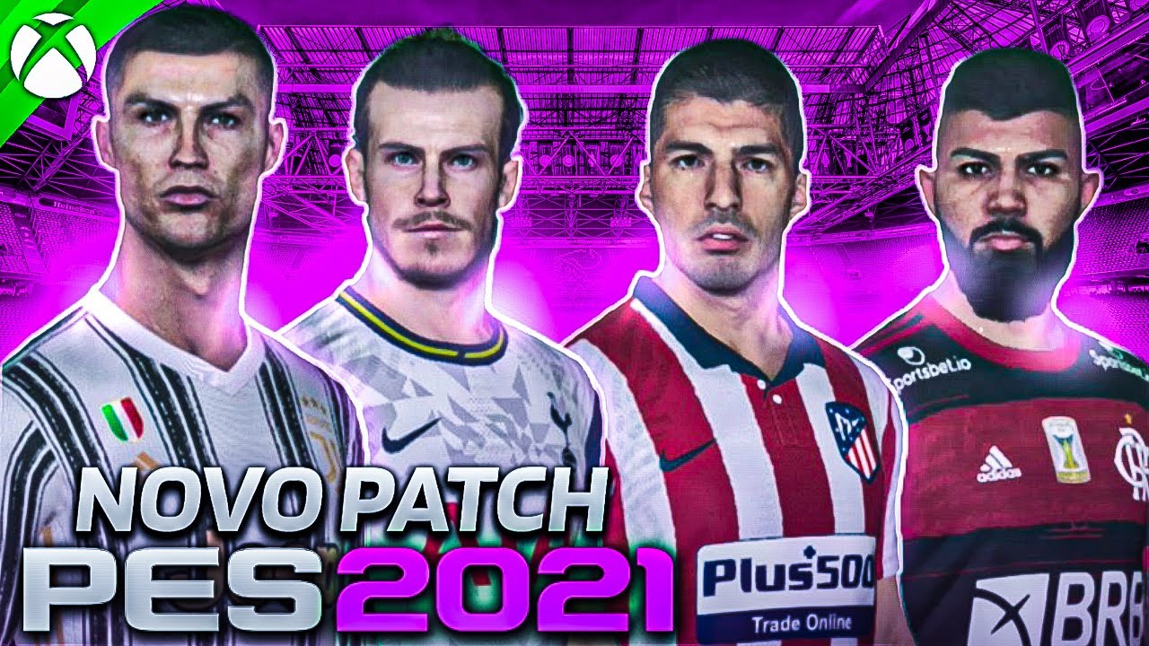 🎮 O NOVO PES 2021 SEASON UPDATE no XBOX 360 igual ao PS4