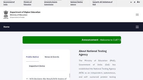 CUET 2023 Admission form | CUET 2023 Registration form | CUET Application form 2023 how to fill