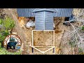 Building an Off Grid Outdoor Kitchen for My Log Cabin, Ep1 - Spring!