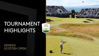 Extended Tournament Highlights | 2022 Genesis Scottish Open