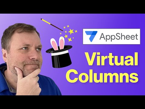 AppSheet : Choose what to show with VIRTUAL COLUMNS