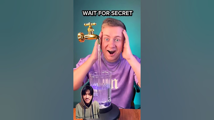 amazing tap water secret magic‼️#shorts