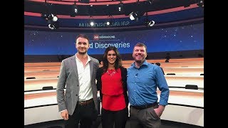 Scientists discuss living and extinct species - CNN Inspirations: Wild Discoveries (2017)