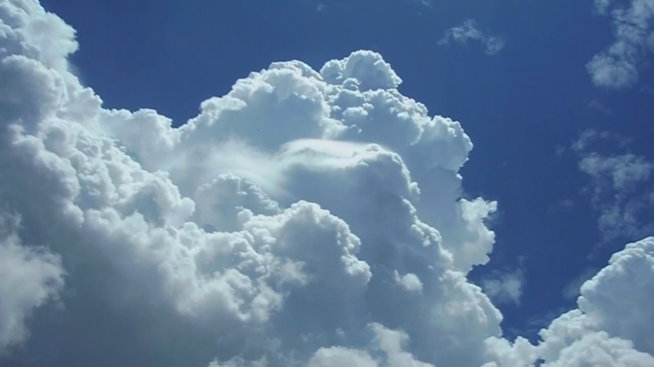 Big clouds in Florida