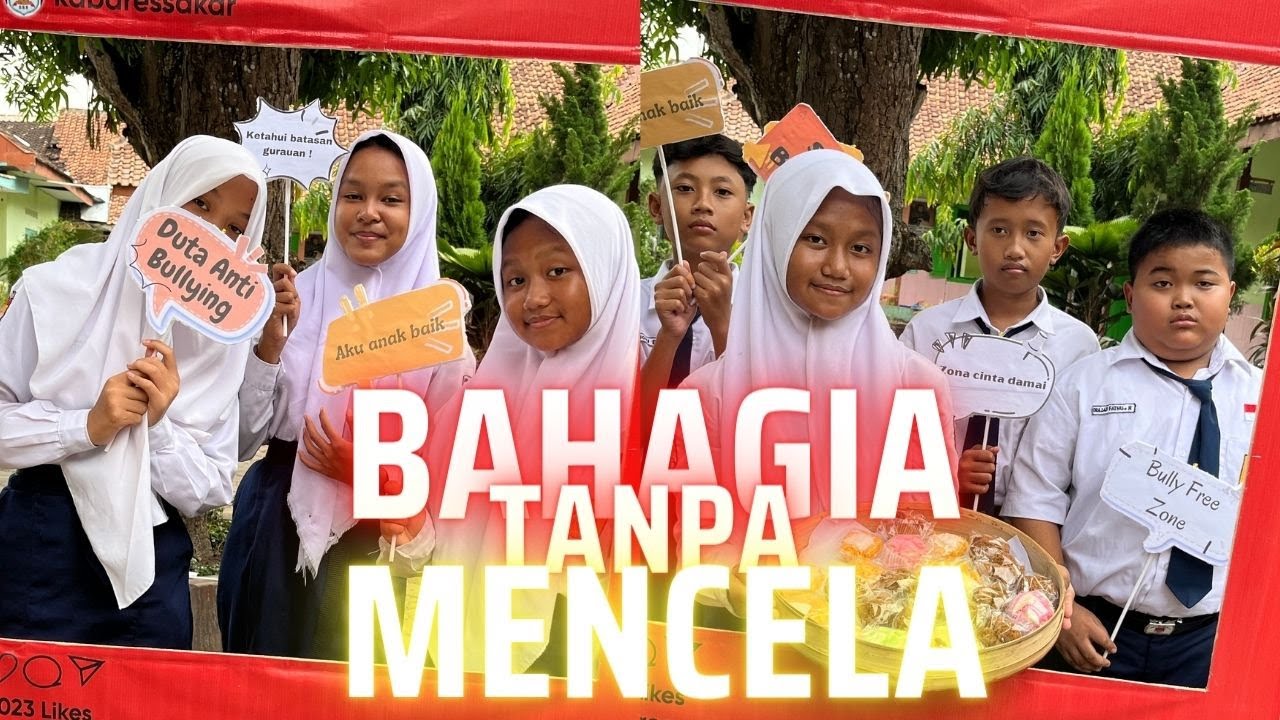 FILM ANTI BULLYING _  BAHAGIA TANPA MENCELA_SMP NEGERI 1 KARANGANOM _ KELOMPOK 2