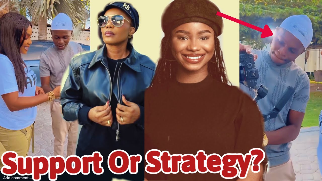 Priscilla Encouraged Him First… Now Iyabo Is Using Him For Her Content Shoot 👀