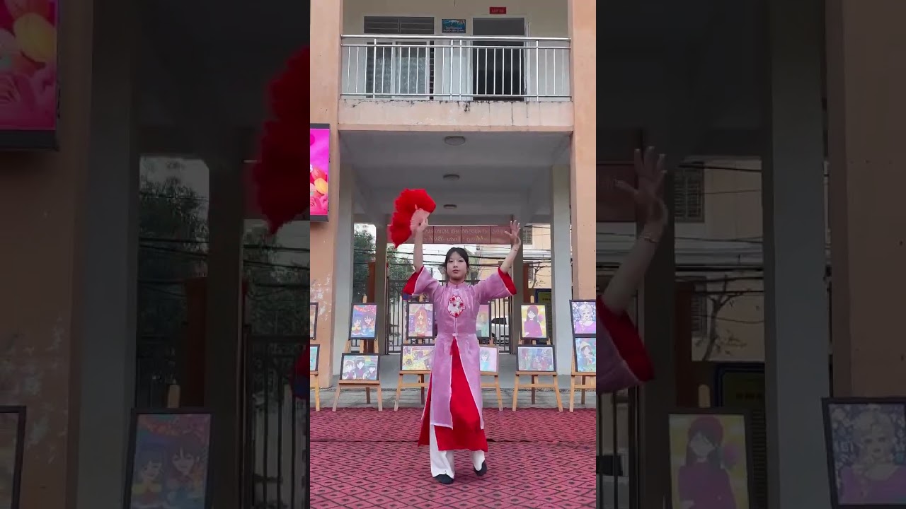 Tết đón xuân về