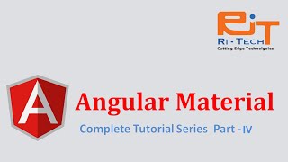 Angular Material Tutorial Part-4