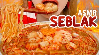 ASMR SEBLAK PEDES GA ADA LAWAN! | ASMR Indonesia