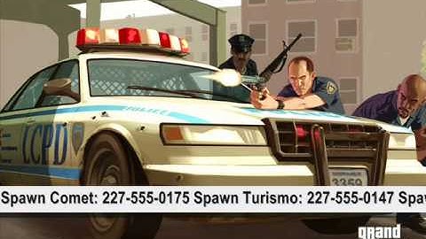 GTA IV - Ultimate Cheat Video!  All Cheats In the Game!