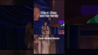 Chloé Zhao and her family#shorts