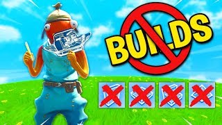 The No Building Challenge In Fortnite...