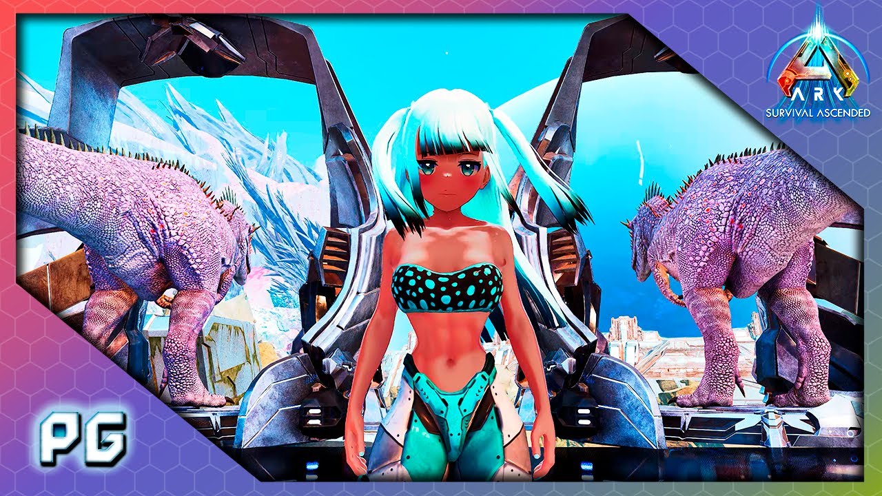 ARK ASCENDED Oficial EP55 - Nova Base, Gacha De Elemento & Carcha