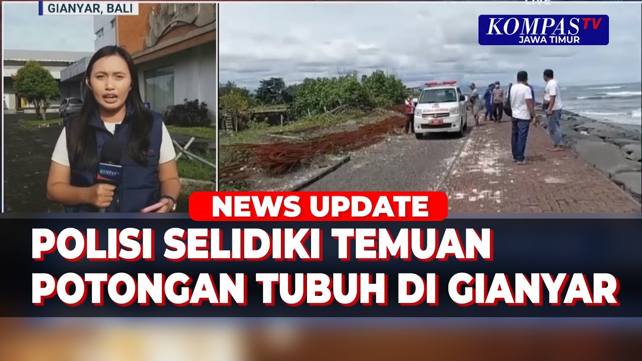Polisi Selidiki Potongan Tubuh di Pantai Ketewel Gianyar, Diduga WNA Ukraina Korban Penculikan