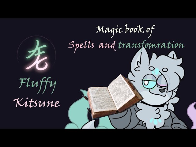 [ASMR] A kitsune tries his new magic spells with you [M4A, Wholesome, transformation]