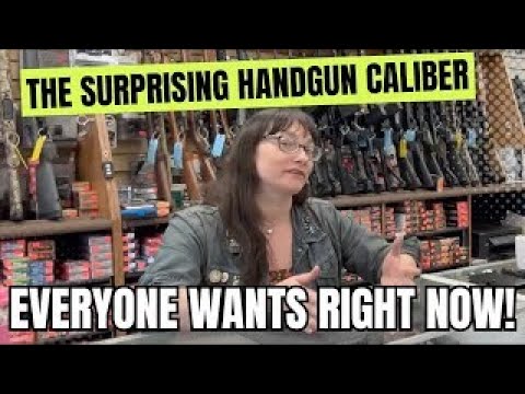 The Surprising Handgun Caliber EVERYONE Wants Right Now!