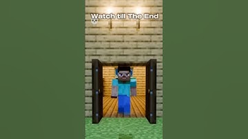 Steve transformation 🥶   #herobrine #steve #minecraft