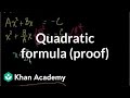 Completing the Square Concepts