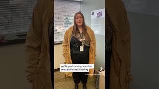Leah, Mobile Housing Advocate
