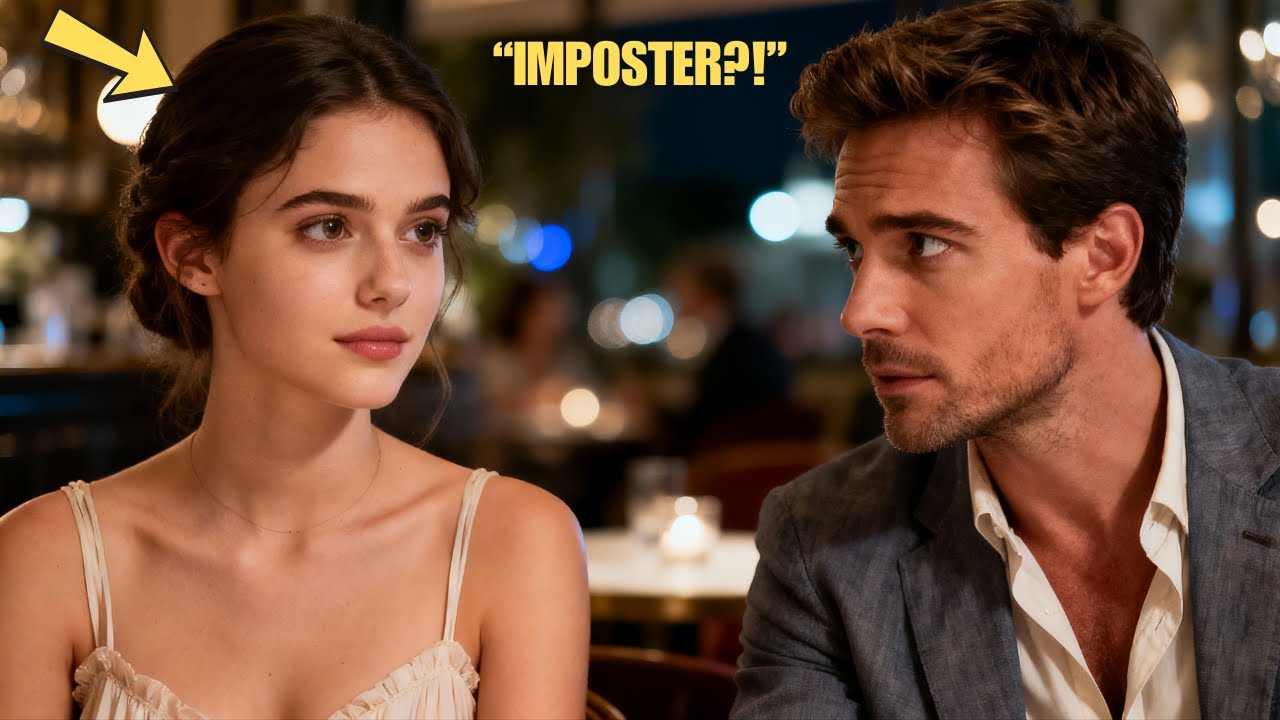 LONELY MILLIONAIRE POSES AS HIS FRIEND FOR A BLIND DATE… ONLY TO FIND OUT SHE’S AN IMPOSTER TOO!