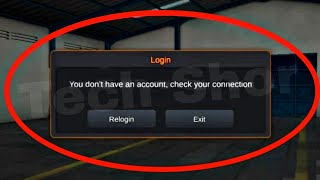 Bus Simulator Indonesia Fix Login You don't have an account, check your connection Problem Solve