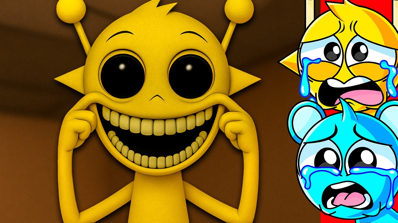 The SCARIEST SPRUNKI Animations On The Internet...