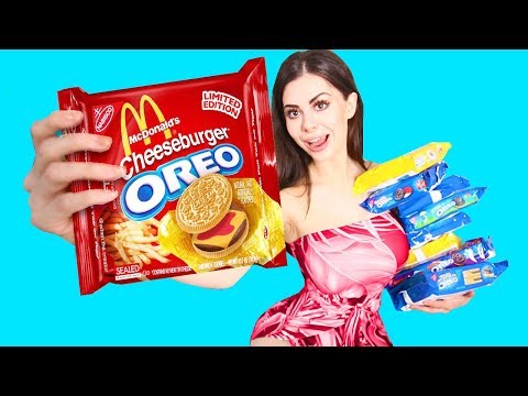 Video: Uusi Oreo Flavors -maistesti: Kirsikkakola, Piña Colada, Vedenkeitin Maissi