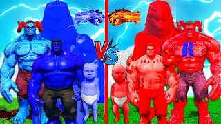 SHINCHAN TELL EVOLUTION of GIANT BLUE HULK FAMILY In GTA 5!