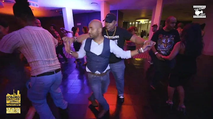 Angus Evolution & Herril Govender - social dancing...