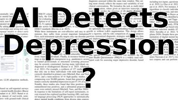 Can AI Detect Depression and Anxiety by Listening to a Conversation?