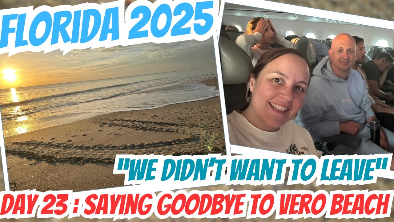 МЫ НЕ ХОТЕЛИ, ЧТОБЫ ЭТОТ ДЕНЬ НАСТУПИЛ 😭 | Прощание с Диснеем в Веро-Бич | День 23, Флорида, 2025