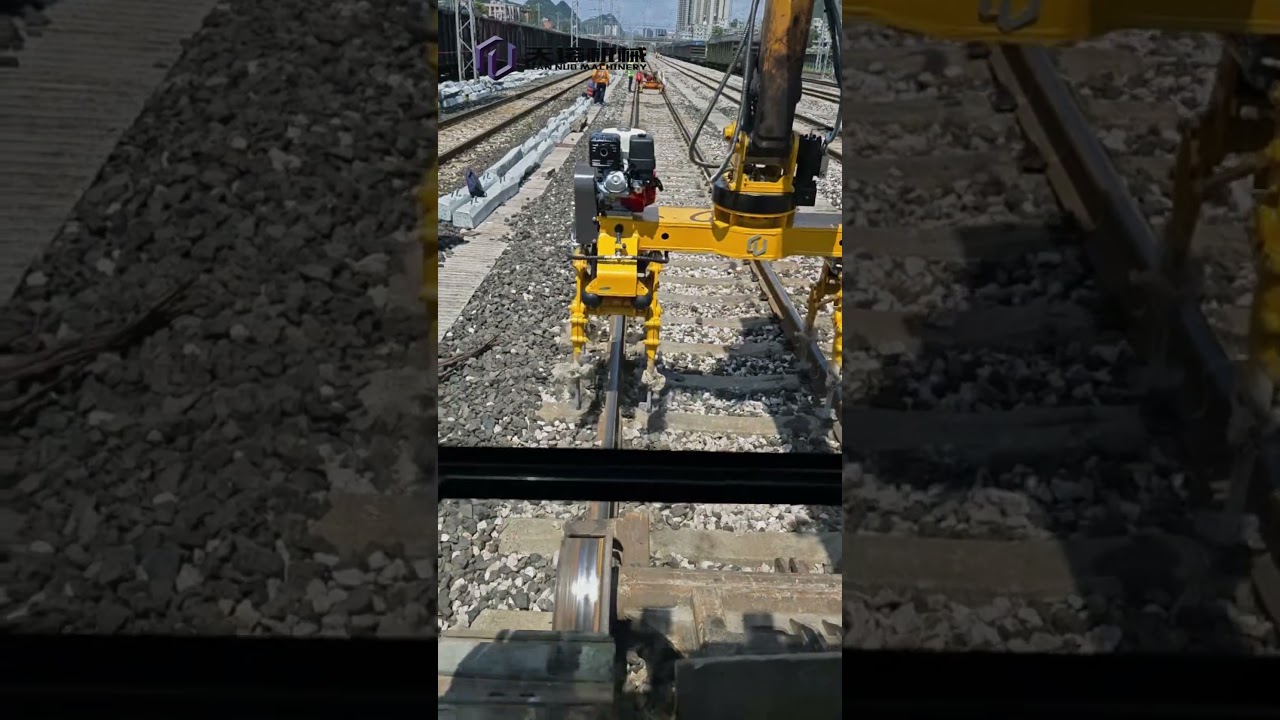 Double head Ballast Tamper for 75 