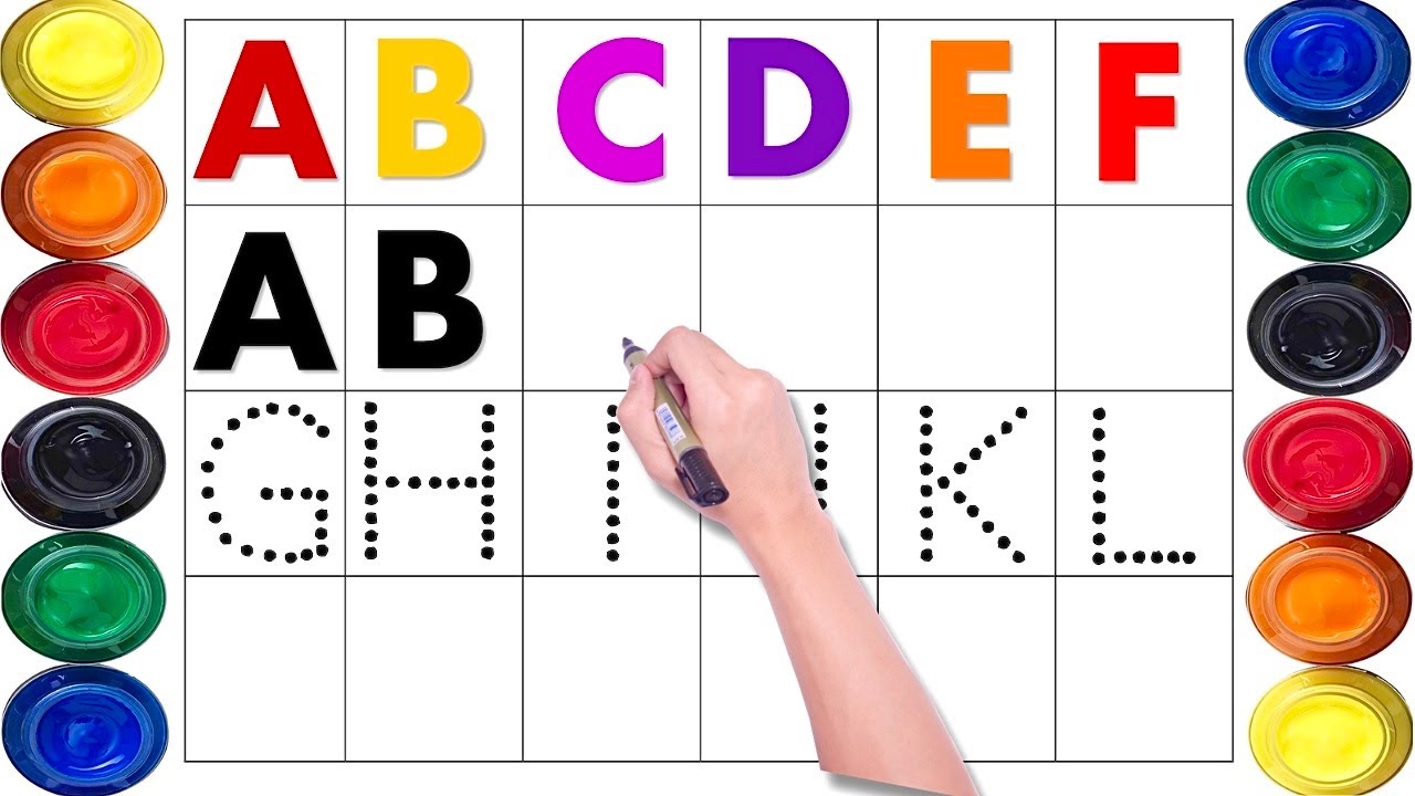 abcd | phonics song | a for apple b for ball | learn alphabet | a to z ...
