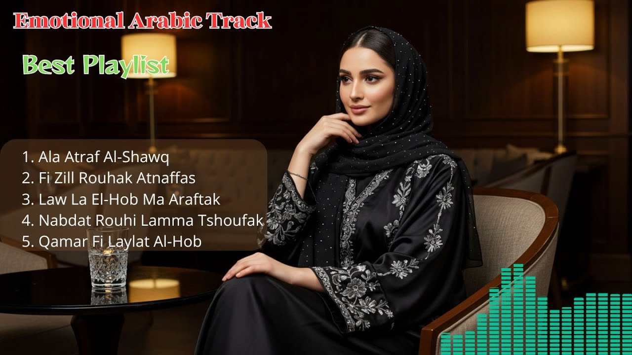 Cozy Arabic Love Songs Playlist | Warm Romantic Vibes Only