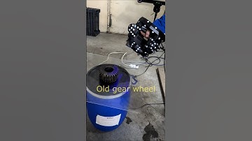 How I reverse engineered this broken gear wheel #cncfrezar #manufacturing #revopoint