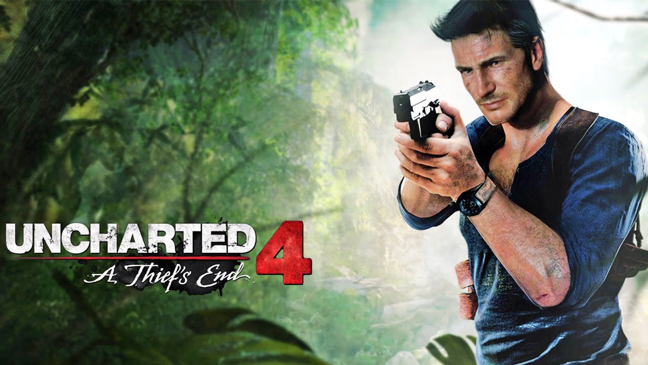 Uncharted 4 A Thief's End: Primeira Gameplay - Playstation 4 (PS4) 